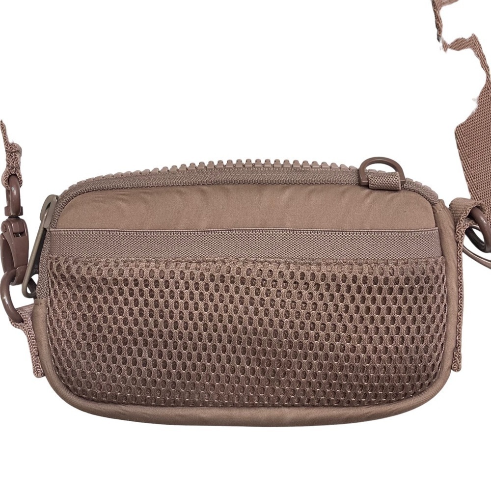 Dagne Dover Mara phone sling in brown taupe “dune” - Picture 2 of 10